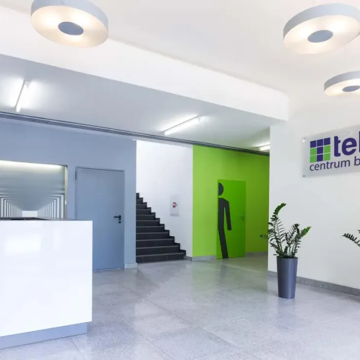 Centrum Biurowe Tetris - Budynek niski Centrum Biurowe Tetris - Budynek niski