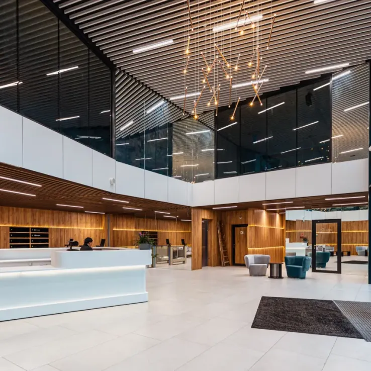 Grundmanna Office Park - Budynek A Grundmanna Office Park - Budynek A