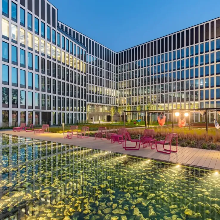 Face2Face Business Campus - Budynek A Face2Face Business Campus - Budynek A