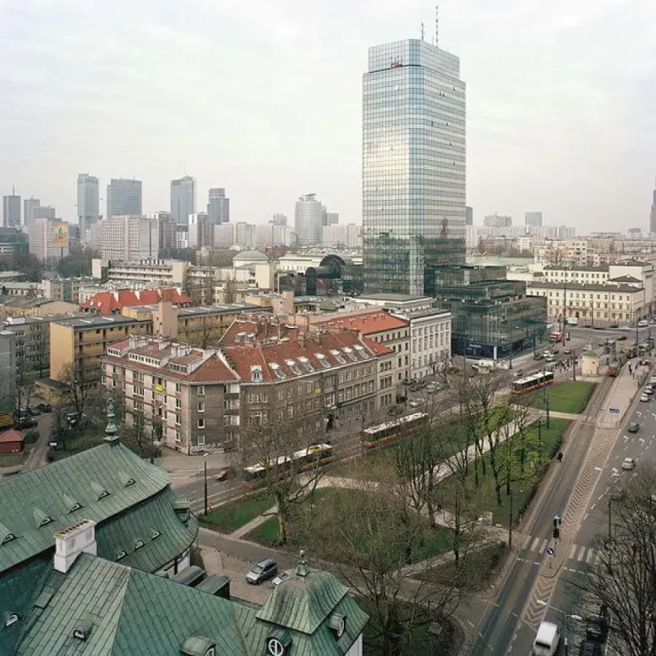 Blue Tower / Błękitny Wieżowiec Blue Tower / Błękitny Wieżowiec