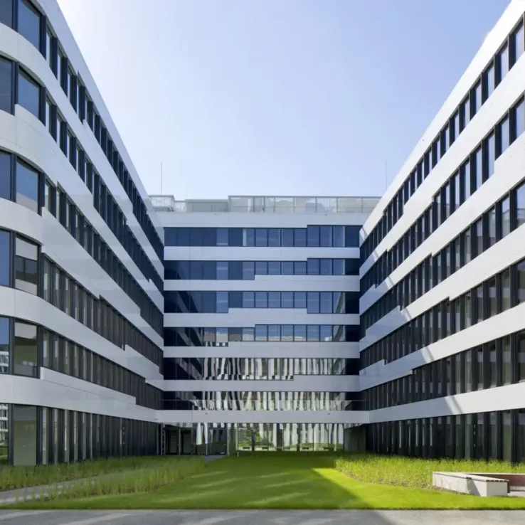 Business Garden Warszawa - Budynek 6 Business Garden Warszawa - Budynek 6