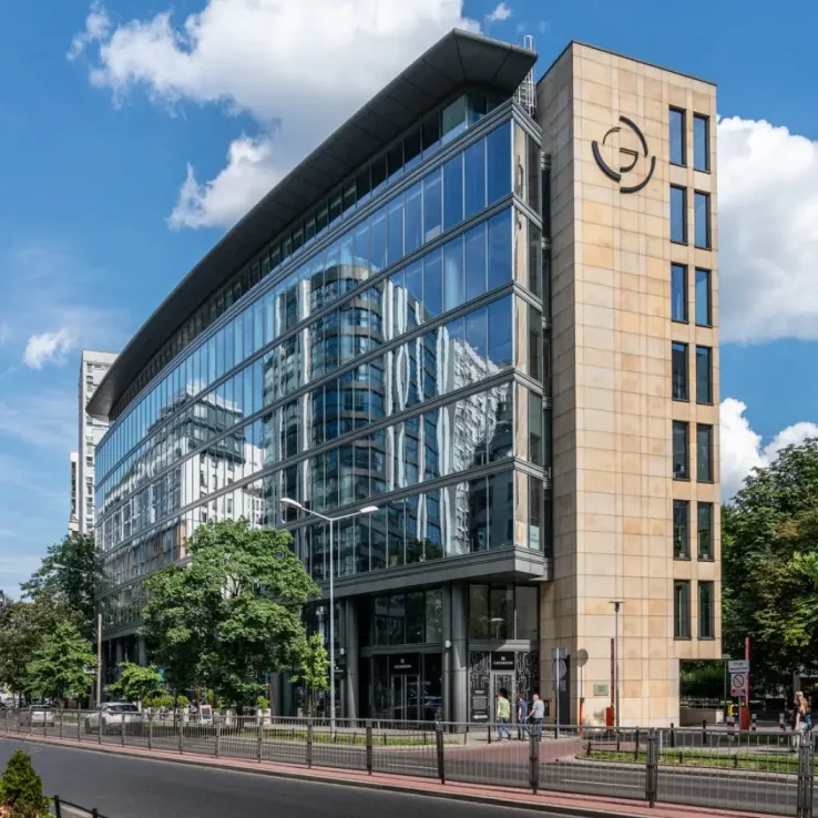 Grzybowska Park Grzybowska Park