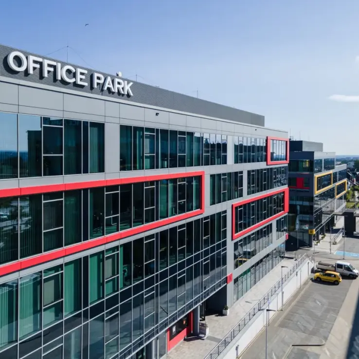 CUBE Office Park - Budynek A