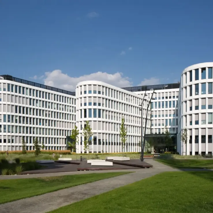 Business Garden Warszawa - Budynek 2 Business Garden Warszawa - Budynek 2