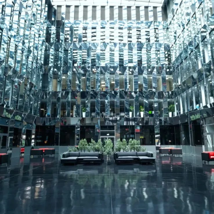 Retro Office House Retro Office House