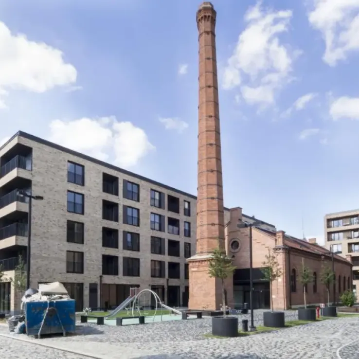 Browar Lubicz - Budynek F/G