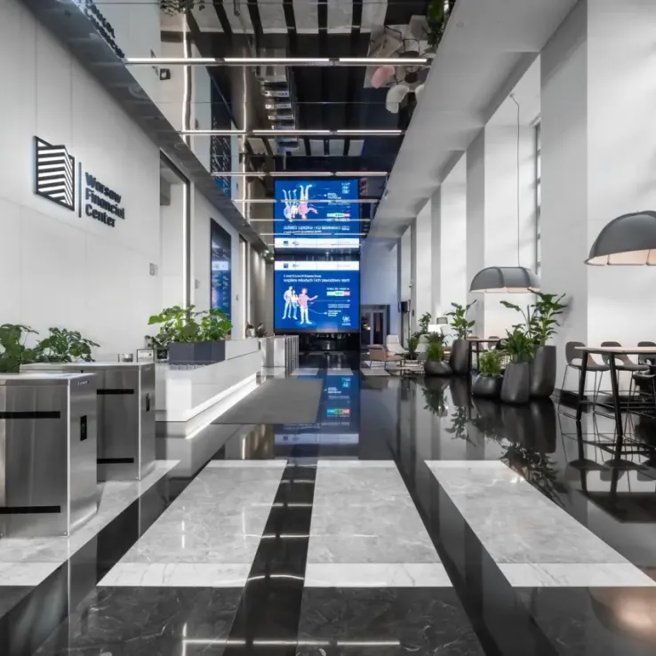 Warsaw Financial Center WFC Warsaw Financial Center WFC