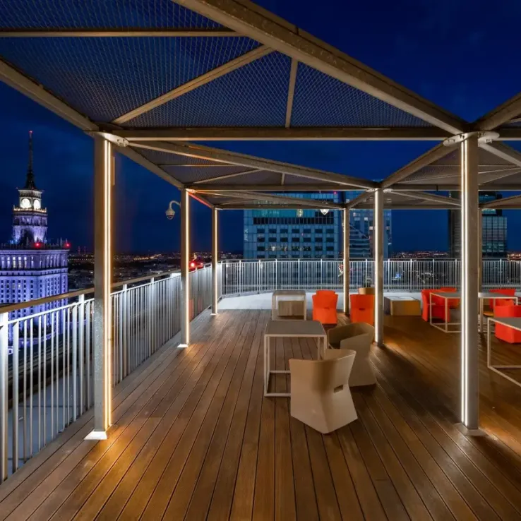 Warsaw Financial Center WFC Warsaw Financial Center WFC