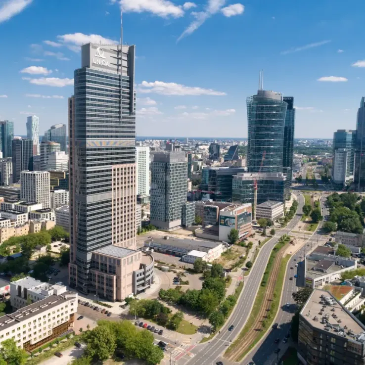 Warsaw Trade Tower WTT Warsaw Trade Tower WTT