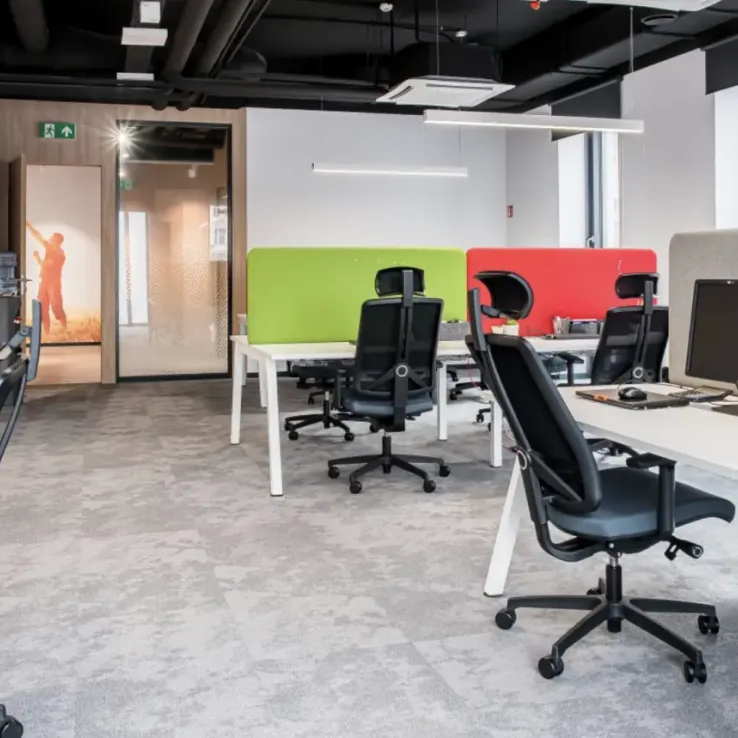 OFF Piotrkowska Center - Teal Office OFF Piotrkowska Center - Teal Office