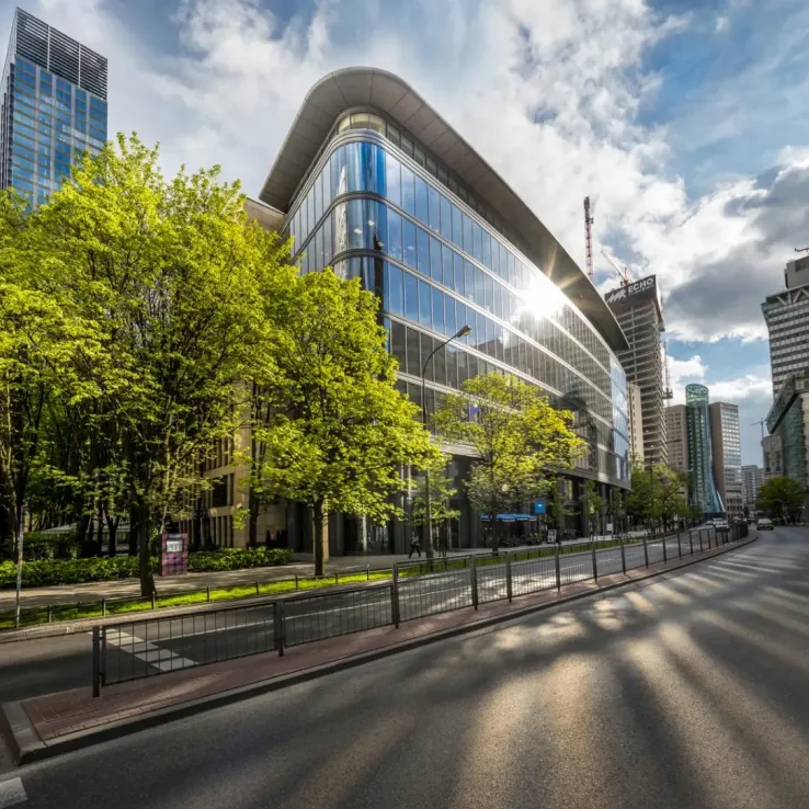 Grzybowska Park Grzybowska Park