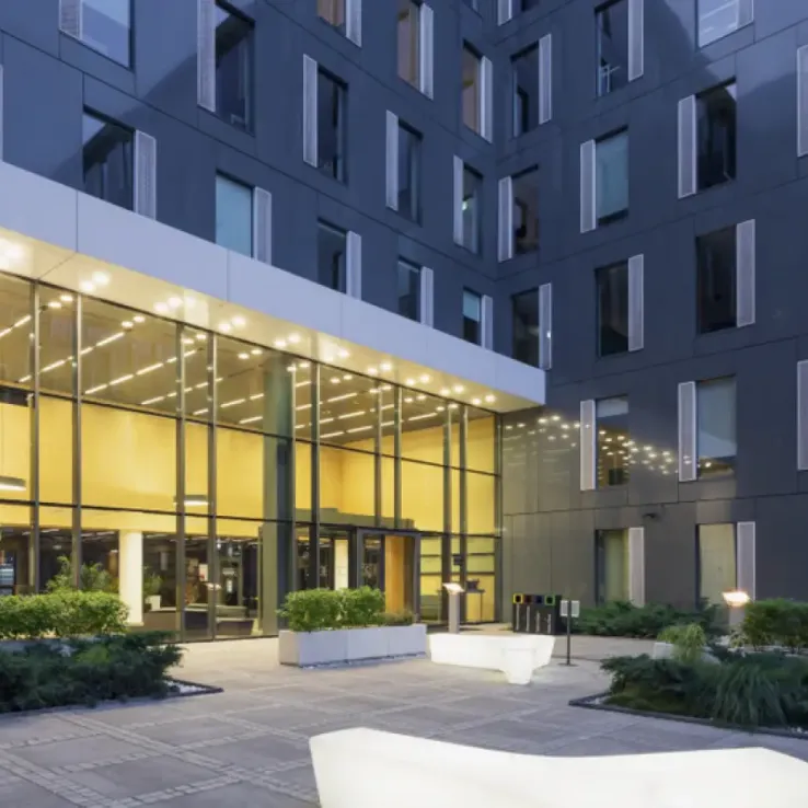 University Business Park - Budynek B University Business Park - Budynek B