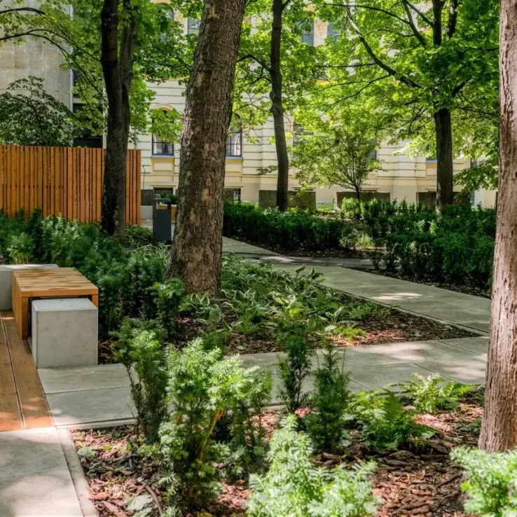 Grzybowska Park Grzybowska Park