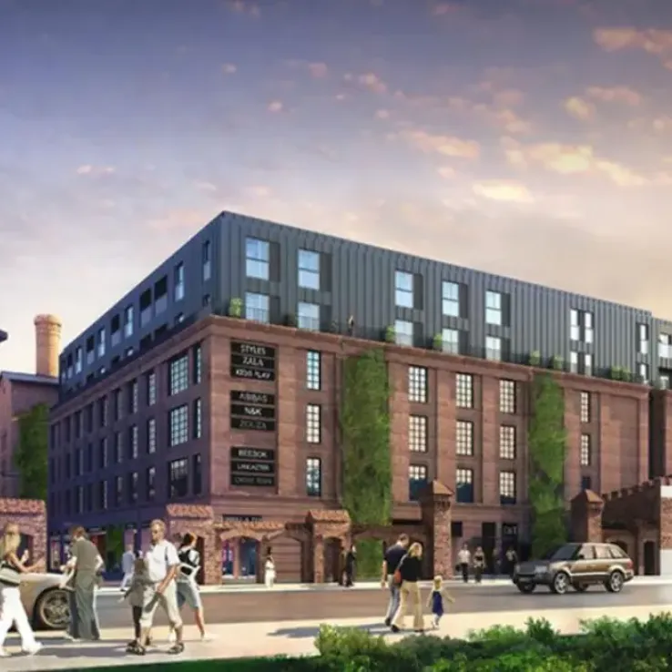 Browar Lubicz - Budynek H Browar Lubicz - Budynek H