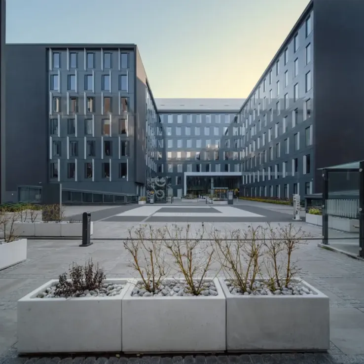 University Business Park - Budynek B University Business Park - Budynek B