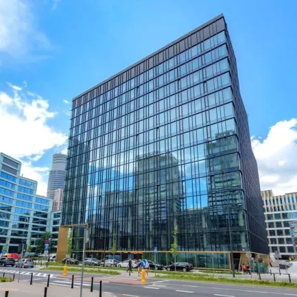 Browary Warszawskie - Biura przy Willi