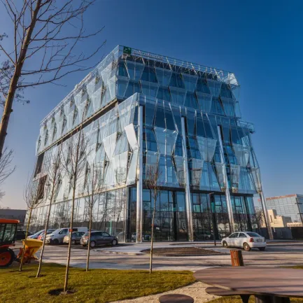 Grundmanna Office Park - Budynek A