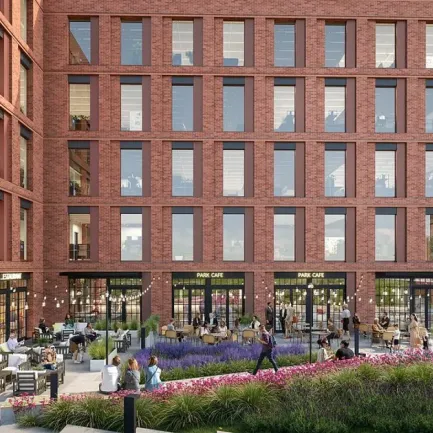 Wita Stwosza - budynek B