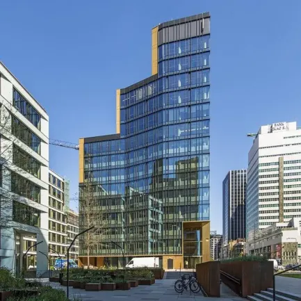 Browary Warszawskie - Biura przy Willi