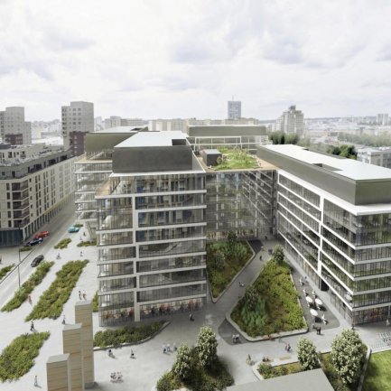 Gdański Business Center Phase I A