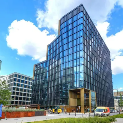 Browary Warszawskie - Biura przy Willi