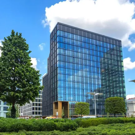 Browary Warszawskie - Biura przy Willi