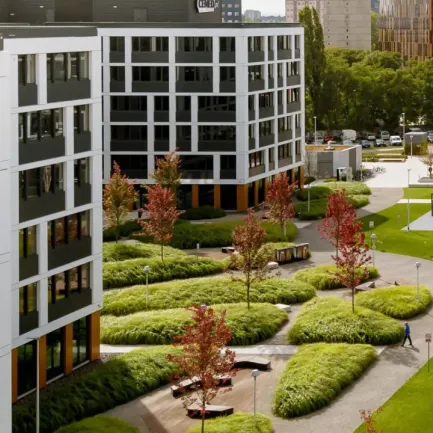 Business Garden Wrocław - Budynek 4