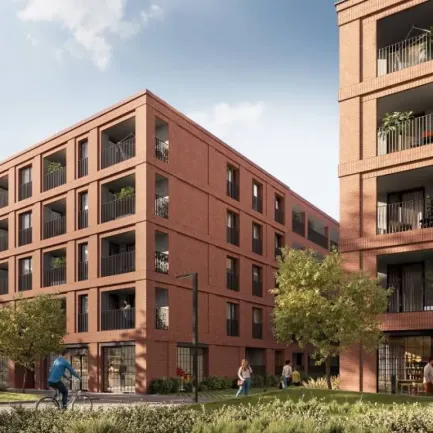 Wita Stwosza - budynek B