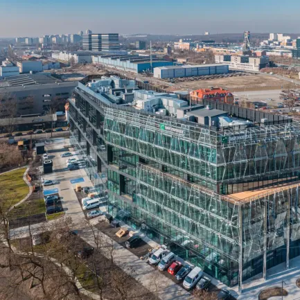 Grundmanna Office Park - Budynek A