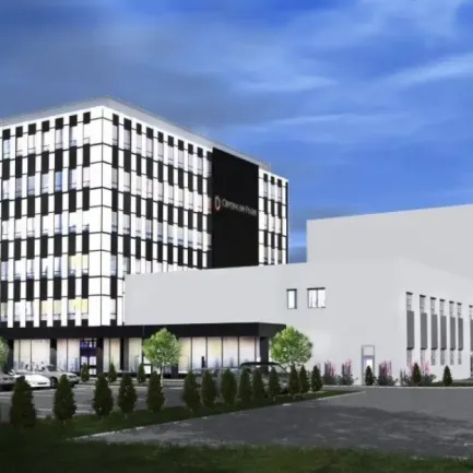 Optimum Park - Budynek B Optimum Park - Budynek B