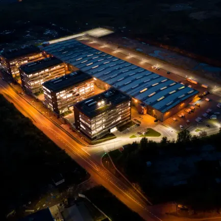 GPP BUSINESS PARK-Budynek 1 (Goeppert-Mayer)