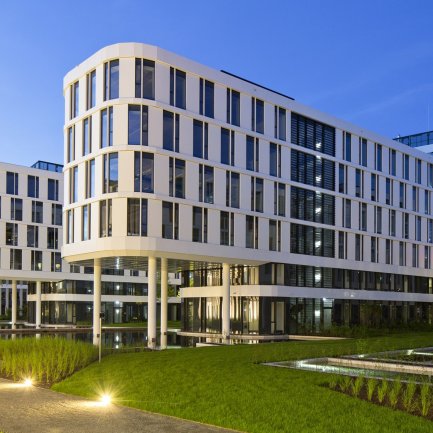 Business Garden Warszawa - Budynek 3