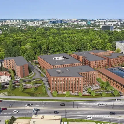 Wita Stwosza - budynek B