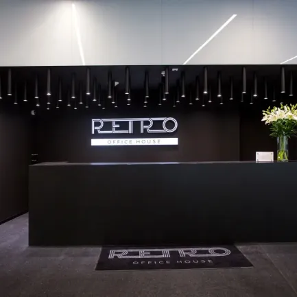 Retro Office House
