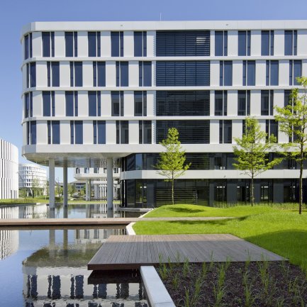 Business Garden Warszawa - Budynek 4