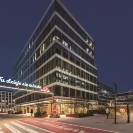 Browary Warszawskie - Biura przy Warzelni