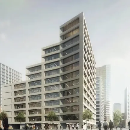 Browary Warszawskie - Biura przy Bramie