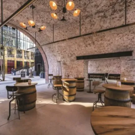 Browary Warszawskie - Biura przy Warzelni