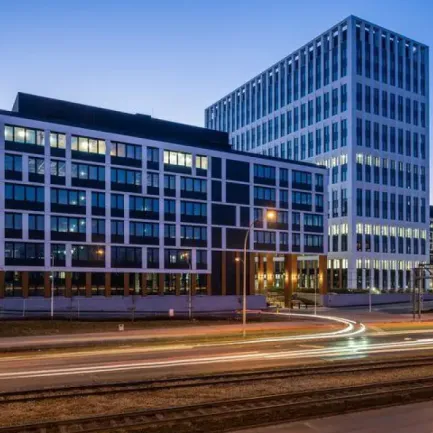 Business Garden Wrocław - Budynek 4 Business Garden Wrocław - Budynek 4