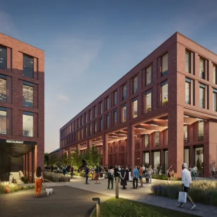 Wita Stwosza - budynek C