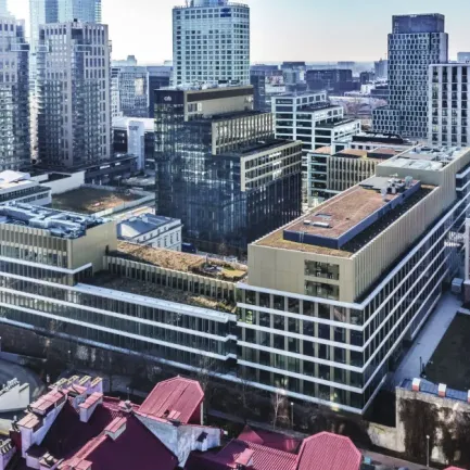 Browary Warszawskie - Biura przy Warzelni