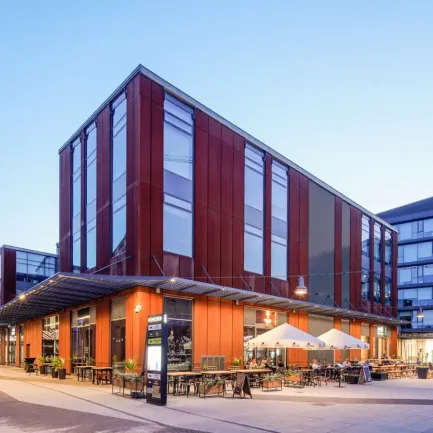 Centrum Praskie Koneser - Budynek H