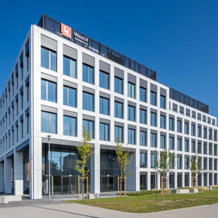 West 4 Business Hub - Budynek A West 4 Business Hub - Budynek A