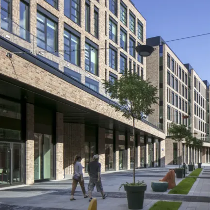 Centrum Praskie Koneser - Monopol Budynek N