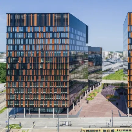 Brama Miasta - Budynek B