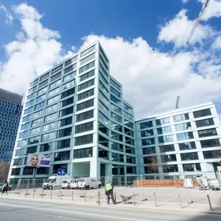 Browary Warszawskie - Biura przy Bramie