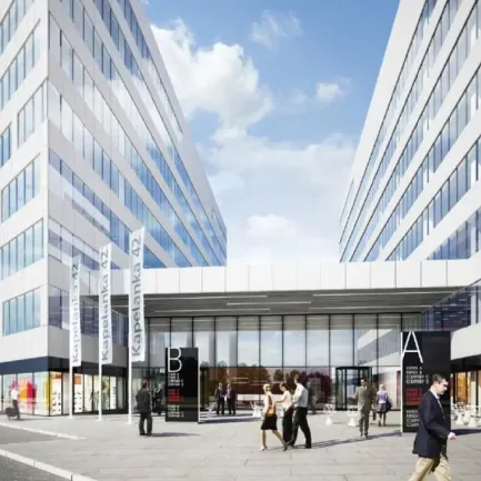 Kapelanka 42 - Budynek A