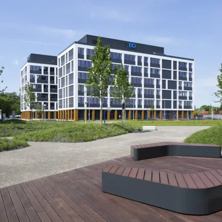 Business Garden Wrocław - Budynek F Business Garden Wrocław - Budynek F